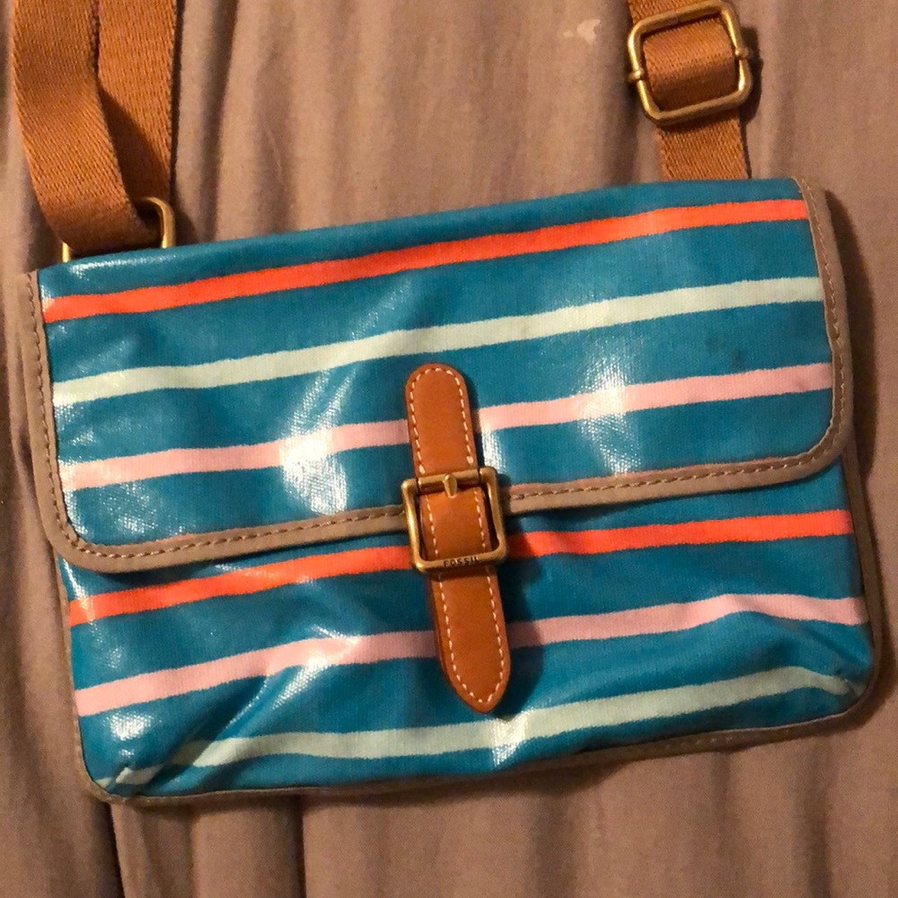 Colorful Fossil Crossbody
